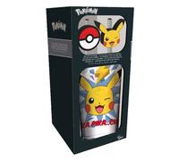 Gobelet Tumbler - STOR - Pikachu - 485 ml - Pailles coudées - Sous licence officielle