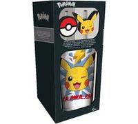 Pokémon Pikachu Verre avec pailles 485 ml
