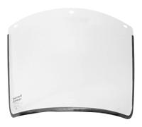 Honeywell Visière de sécurité CV83P 1002353 Clearways – Polycarbonate transparent – Lot de 10