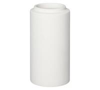 Verre porte brosse à dent CRETO 13 cm, blanc, béton, Blomus