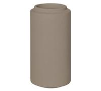 Verre porte brosse à dent CRETO 13 cm, gris, béton, Blomus