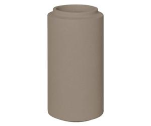 Verre porte brosse à dent CRETO 13 cm, gris, béton, Blomus