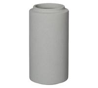 Verre porte brosse à dent CRETO 13 cm, léger gris, béton, Blomus