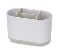 Verre porte brosse à dent DUO 70569 18 cm, blanc, plastique, Joseph Joseph