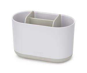 Verre porte brosse à dent DUO 70569 18 cm, blanc, plastique, Joseph Joseph