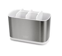Verre porte brosse à dent EASYSTORE 70531, argent, Joseph Joseph