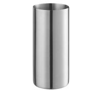 Verre porte brosse à dent MODO 12 cm, argent, mat acier inoxidable, Blomus