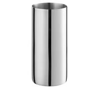 Verre porte brosse à dent MODO 12 cm, argent, poli acier inoxidable, Blomus