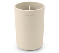 Verre porte brosse à dent RENEW, beige doux, Brabantia