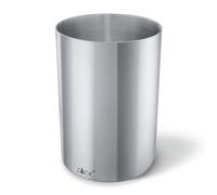 Verre porte brosse à dent REZZO 250 ml, argent, acier inoxidable, Zack