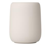 Verre porte brosse à dent SONO, Crème, Blomus