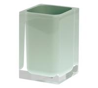Verre Porte Brosse à Dents Gedy RA98 07 Rainbow Vert, pour Les Le Salle de Bain