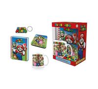 Verre Pyramid Super Mario Premium Rouge TU