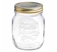 Verre Quattro Stagioni 700ml Bocal À Conserves Récipients De Stockage
