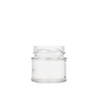 Verre rond 156 ml 'Enjoy', ouverture : Deep-Twist-Off (DTO 63)