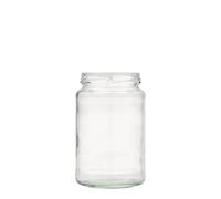 Verre rond haut de 225 ml, ouverture : Twist-Off (TO 58)