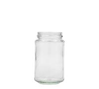 Verre rond haut de 250 ml, ouverture : Twist-Off (TO 58)