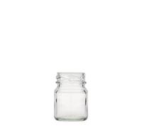 Verre rond haut de 45 ml, ouverture : twist-off (TO 38)