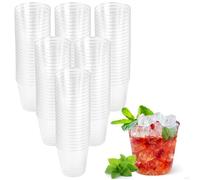 Verre shot fête anniversaire - 150, Plastique incassable 30ml réutilisable - Transparent Aucuneary