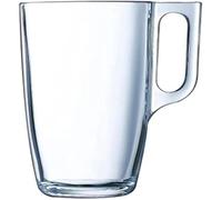 Verre Tasse À Café - Arcoroc - Luminarc Voluto - 40cl - Set De 6 - Sodo-Calcique