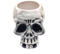 Verre Tiki Mug Verres à Cocktails TIKIS Tasses en Céramique Goblet Inspiration Imitation Tête de Mort Skull Head Boissons Cocktail Décoration Pot