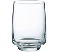 Verre transparent bas 28cL LUMINARC - Equip Home - Verre plat - Compatibilité lave-vaisselle - Vendu à l'unité