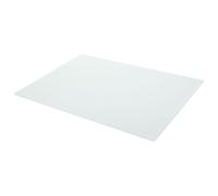 Verre Trempé Planche à Découper, et Résistante Antidérapante | Surface Lisse, Facile à Nettoyer, Style Épuré et Élégant, Usage Polyvalent Cuisine, Fruits et Préparation