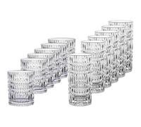 Nachtmann Tumbler ETHNO – Set de 12 verres à whisky – Clair