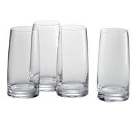 Verre tumbler KINEO 360 ml, set de 4 pc, transparent, en verre, WMF