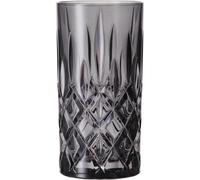 Verre tumbler NOBLESSE COLORS 395 ml, set de 2 pc, fumée, Nachtmann