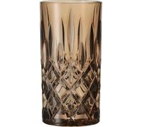 Verre tumbler NOBLESSE COLORS 395 ml, set de 2 pc, tabac, Nachtmann