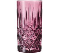 Verre tumbler NOBLESSE COLORS 395 ml, set de 2 pc, violet, Nachtmann