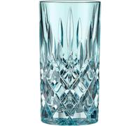 Verre tumbler NOBLESSE FRESH COLORS 395 ml, set de 2 pc, bleu, Nachtmann
