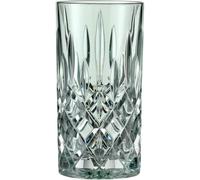 Verre tumbler NOBLESSE FRESH COLORS 395 ml, set de 2 pc, menthe, Nachtmann