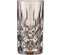 Verre tumbler NOBLESSE FRESH COLORS 395 ml, set de 2 pc, taupe, Nachtmann
