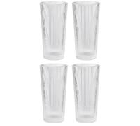Stelton Verre à long drink Pilastro 30 cl. lot de 4 Clear