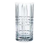 Verre tumbler SQUARE, set de 4 pièces, 445 ml, Nachtmann