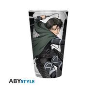 Verre Xxl - Attack On Titan - Levi S4 - 400 Ml