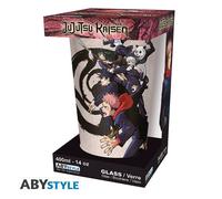 ABYstyle Grand verre JUJUTSU KAISEN 400 ml – Tokyo vs Kyoto