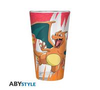 Verre Xxl - Pokemon - Dracaufeu - 400 Ml