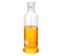 Verrerie Remplacement Flacon Laveur Gaz Poreux-500mL 29/32 | Bocal Base Épurateur Gaz Borosilicaté Joint Rodé Analyste Labo