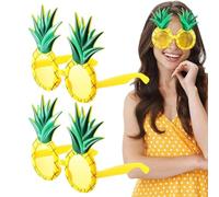Verres à ananas - Verres à cocktail décoratifs sans dorée antidérapante en relief | Construction de base lourde sans plomb pour les jus de glace de margaritas comme cadeaux pour les