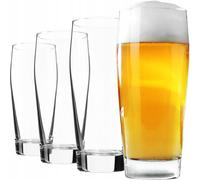 Verres à bière KADAX, 510 ml verre à bière de blé classique, verres à bière d...