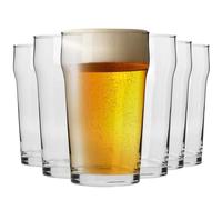 Verres à bière Krosno, type Nonic, capacité 500 ml, set de 6, Mixology