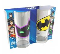 Verres à boire DC Comics 2 Ensemble Wonder Batman & Batgirl 0,27 L 24864 Taille:taille unique