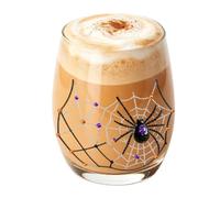 Verres À Boire Halloween 420ml Verrerie Décorative Transparente Fantôme