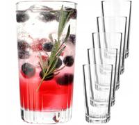 Verres à boire KADAX, lot de 6, verres à whisky, ensemble de verres, 344 ml