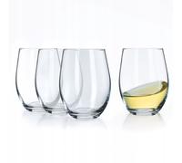 Verres à boisson KADAX, verres à eau en verre à neutrum-calcium, 580 ml