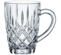 Verres à café NOBLESSE BARISTA, set de 2, 347 ml, transparent, Nachtmann