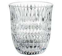 Nachtmann Verres à cappuccino Ethno Barista lot de 2 235 ml cristal transparent